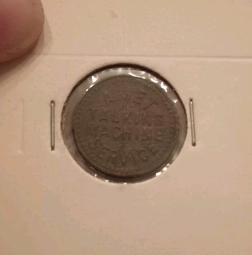 AMET Talking Machine Service Coin
