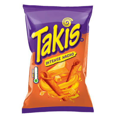 Takis Intense Nacho Maischips 100g