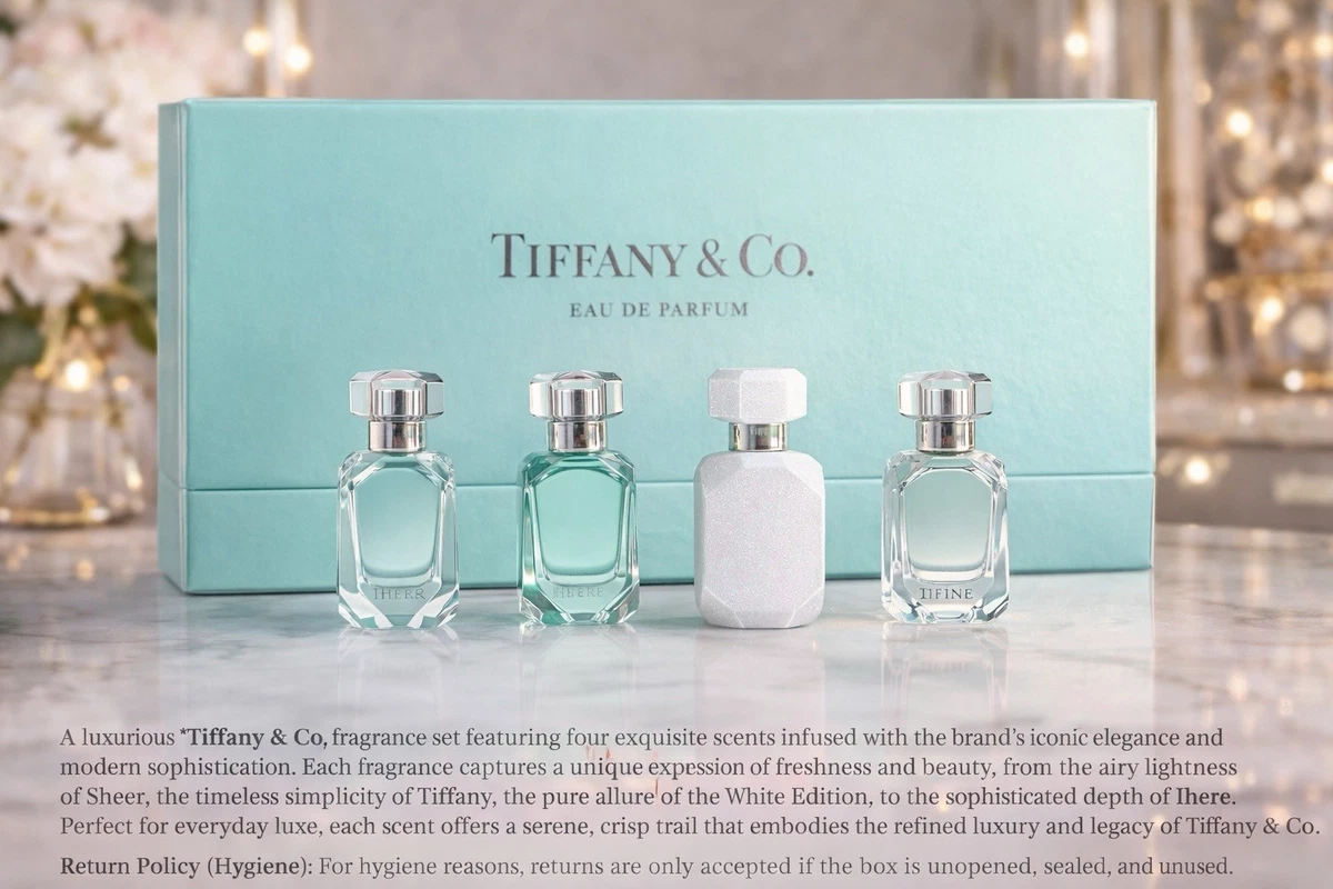 Preços baixos em Tiffany & Co. Tiffany & Co. fragrâncias femininas