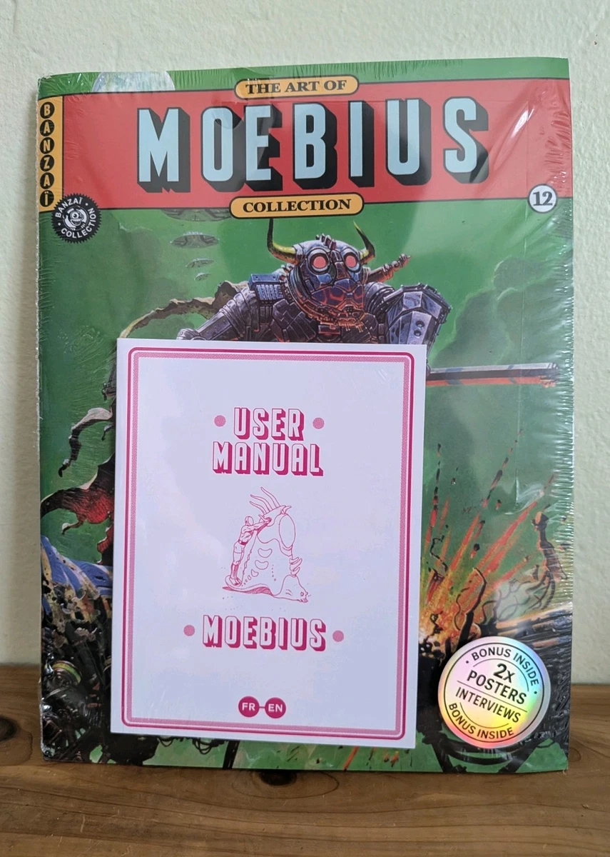 Moebius Graphic Novel for sale | eBay