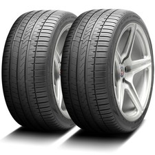 2 Tires Falken Azenis Fk510 Suv 27545r20 110w Xl High Performance