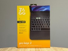 ZAGG Pro Keys 2 For iPad Air 11" M3/M2 iPad Air 10.9 inch 4th  5th Gen. 