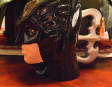 RARE - Vintage Batman 3D Head Ceramic Mug DC Comics Collectible Official Movie