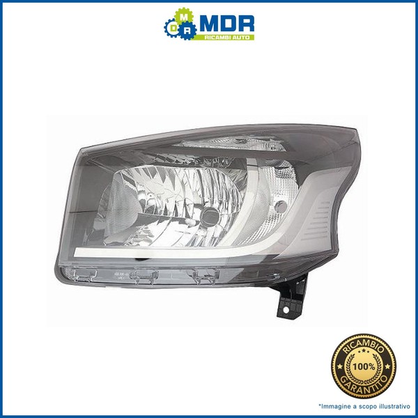 Scheinwerfer Projektor Vorne Rechts 5 Pin - DX - FüR Renault Trafic 14-image