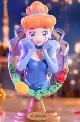 Disney Cinderella Mirror Princess Secret Language -Serie *Original*