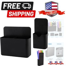 Magnetic Pen Holder,2 Pack Magnetic Dry Erase Marker Holder with Generous Com...