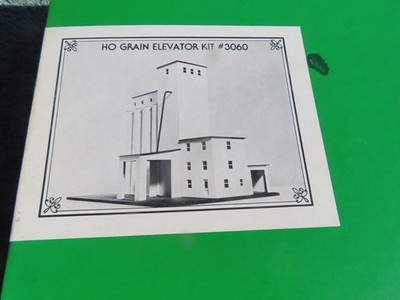 HO Sun Coast Models GRAIN ELEVATOR Model #3060 Sealed