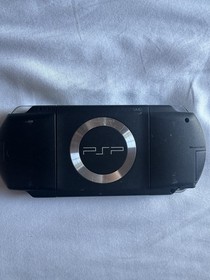 Sony PSP Handheld Console Black w/ Charger & Crash Tag Team Racing UMD Game