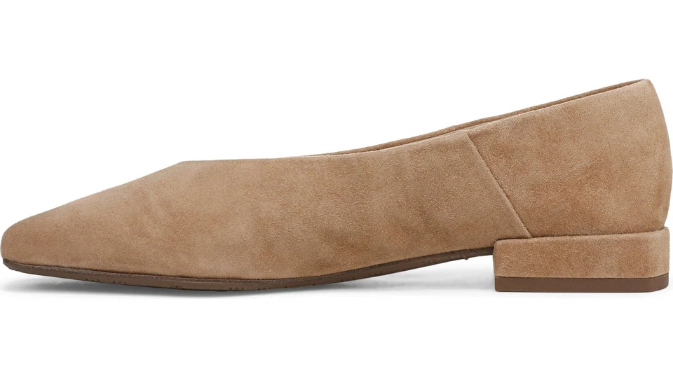 Sam Edelman 女式 Kasey 棕褐色芭蕾平底鞋全新无标签 10M — 第 2/4 张图片