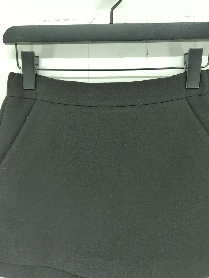 Maje Women's Midi Skirt W 26 in Black Polyester - Image 3 of 4