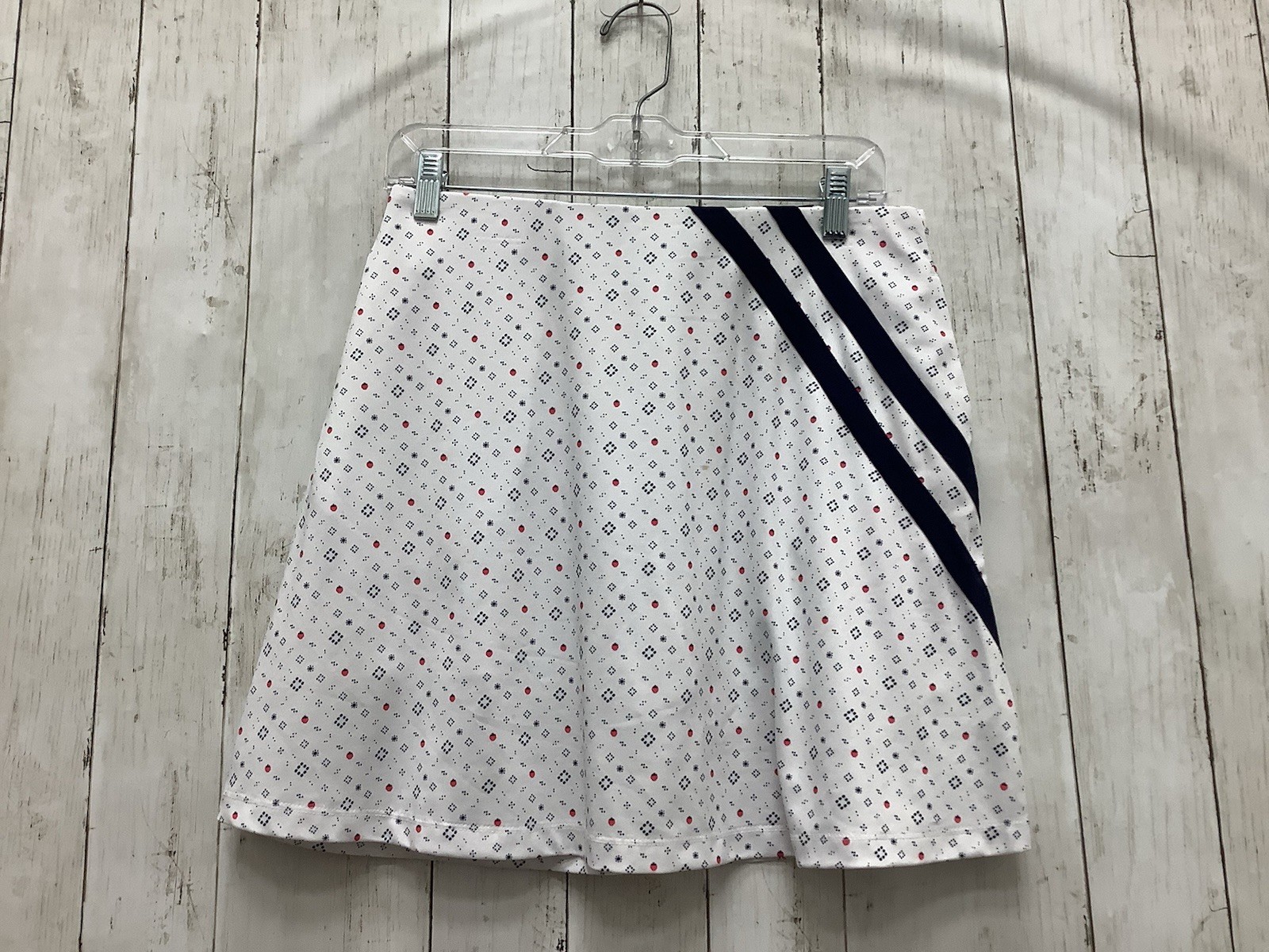 Callaway Opti-Dri Women's Geometric Strawberry Print Golf Skort - Size Small