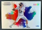 2020 Prizm Draft Picks Joe Burrow Color Blast SSP Rookie RC #5 Tigers