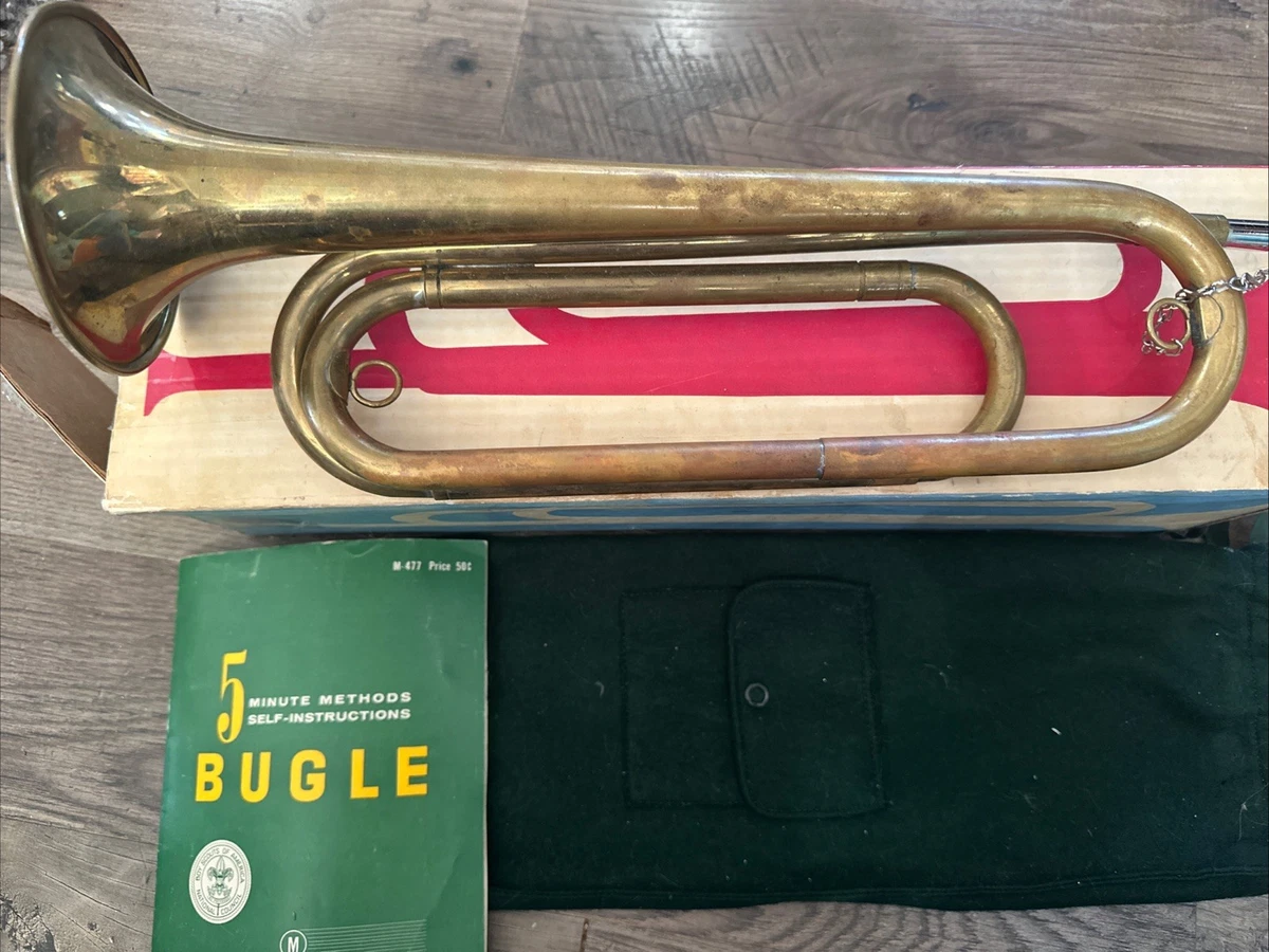 Boy Scout Bugle for sale | eBay