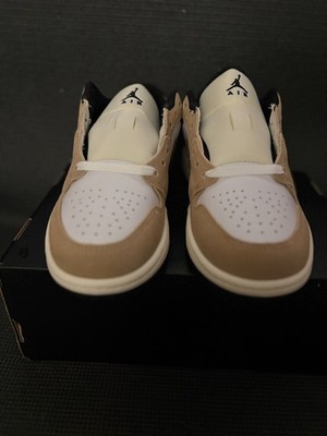 Nike Air Jordan 1 Low SE DZ4130-201 Brown Tan Men's Size 7 NEW | eBay