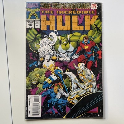 Incredible Hulk #415 Vol. 1 1994 Marvel Comics 