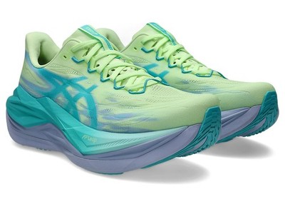 ASICS SUPERBLAST 3 1013A177 750 Illuminate Yellow Energy Aqua Laufschuhe