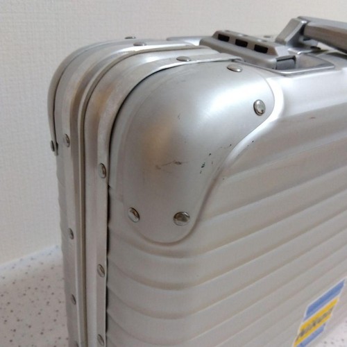 Rimowa Attache Case 14.17 18.90 5.51Inch Silver Business Case From Japan - Picture 7 of 20