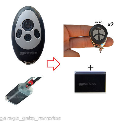 Garage Door remote control opener kit fits Gryphon stealth TM 60 TM6 ...