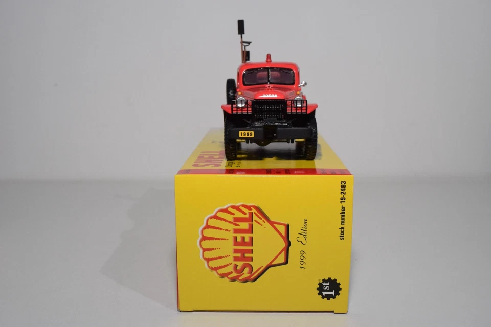 B12 FIRST GEAR 1:30 18-2483 DODGE POWER WAGON BRUSH UNIT SHELL VNMIB - Image 4 of 4