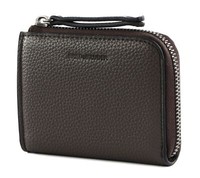 Fredsbruder Lanbe Coin Purse GeldböRse Ash Brown Dunkelbraun Neu