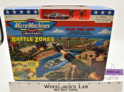 Black Tiger Delta Micro Machines Battle Zones 1997 Galoob NEW MISB SEALED
