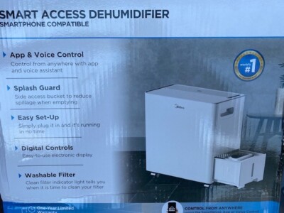 Midea 除湿機　MAD22C1AWS 2022年製 Midea MAD22C1AWS Dehumidifier Review - Consumer Reports