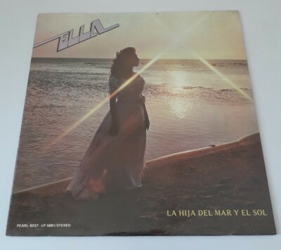 Ella La Hija Del Mar Y El Sol PEARL BEST LP-5001 SEALED LP #2442