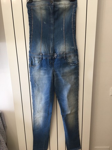 DENNY ROSE TUTA SALOPPETTE JEANS | eBay