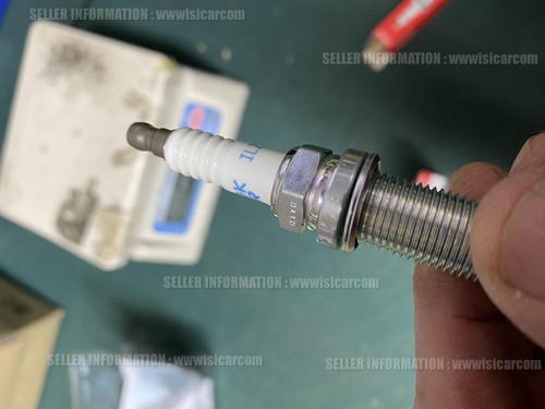 HONDA INSIGHT ZE1 PLUG B, SPARK (STAMP B) SET X3 PCS 12291-PHM-003 - Picture 15 of 24