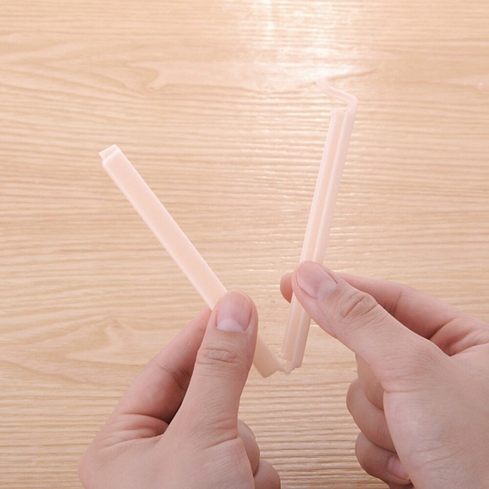 6 Pcs Sealing Clips Fresh Keeping Clamp Food Storage Portable Snack