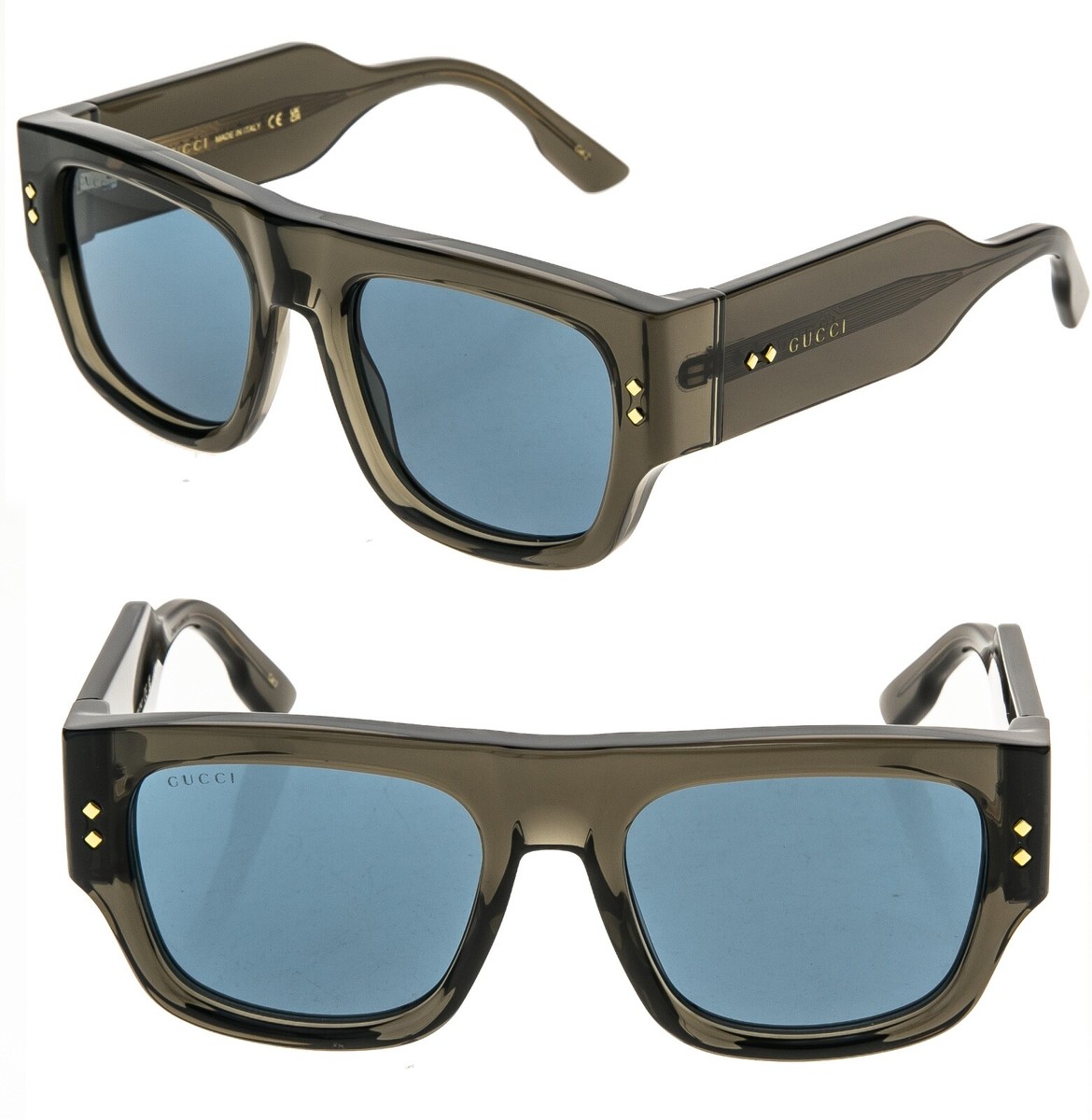 小物 GUCCI clear frame sunglasses Gucci Glasses GG1462O 002