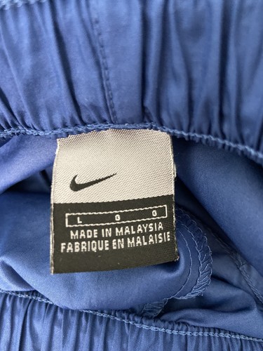 Nike windbreaker size Large running pants Zip Back zip pocket - Picture 7 of 7