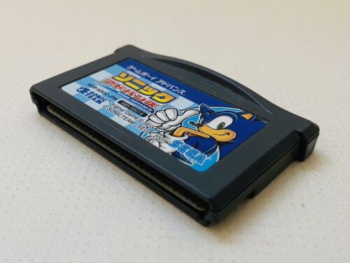 Nintendo Gameboy Advance Sonic Advance 1 2 3 Battle Japanese Game Tested Used JP - Picture 6 of 72