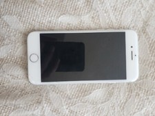 Apple iPhone 7 - Silver/ good condition/ home button not working. 