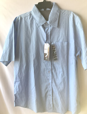 Nwt Stillwater Supply Company Men s XL ButtonDown Pocket Arrow Blue White Casual