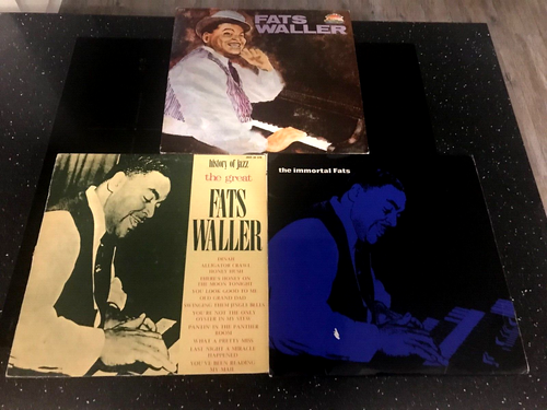 The Sound of Jazz - According to Fats Waller LP/Vinyl Record Bundle..