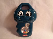 Fisher Price 2002 Plastic Rattle Baby Key Toy - As Is