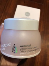 Saturday Skin Waterfall Glacier Water Cream Moisturizer 1.69 oz New Sealed