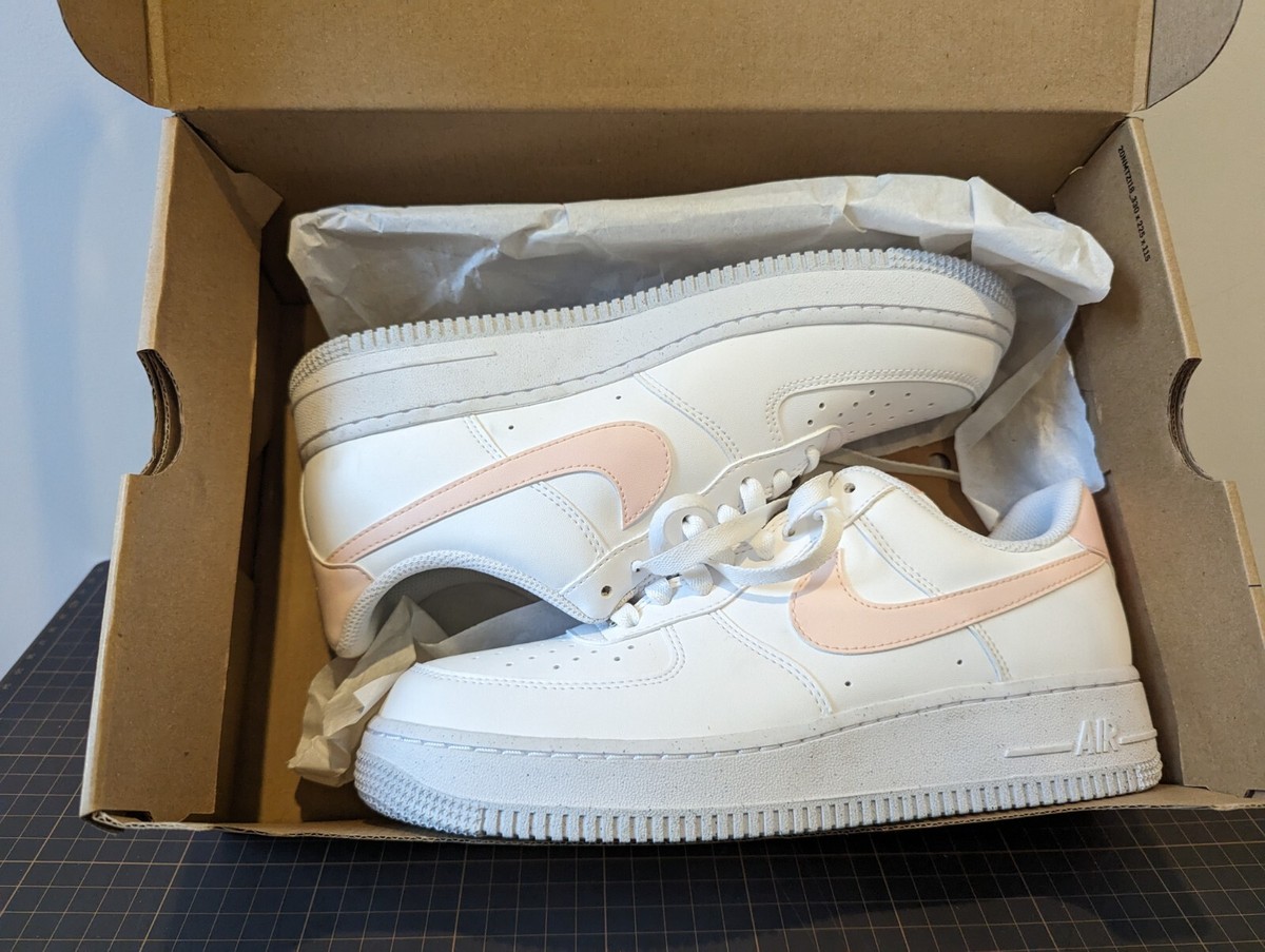 Size 8.5 - Nike Air Force 1 Next Nature White Pale Coral 2021