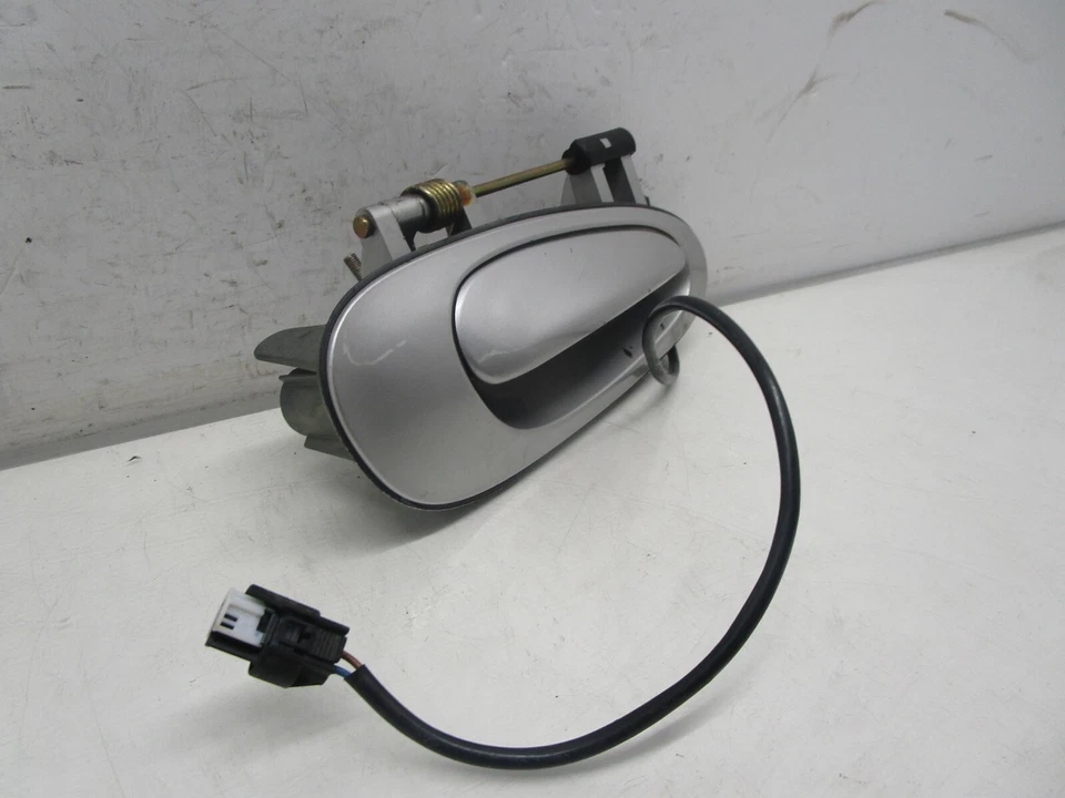 97-04 PORSCHE BOXSTER DELANTERO DERECHO LADO PASAJERO EXTERIOR MANIJA PLATA OEM Foto 4 de 4