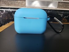 Airpod Pro Blue Silicone Case