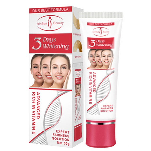 cream to lighten dark spots on face