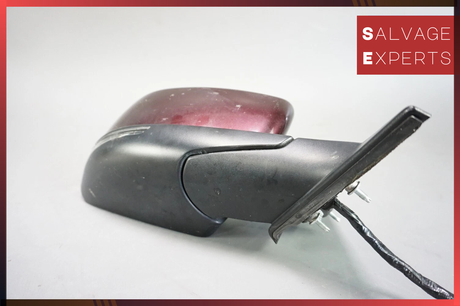 14-16 Maserati Quattroporte Front Right Passenger Side Door Rear View Mirror OEM