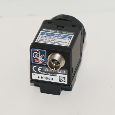 KEYENCE DIGITAL DOUBLE SPEED COLOR CAMERA XG SERIES XG-035C