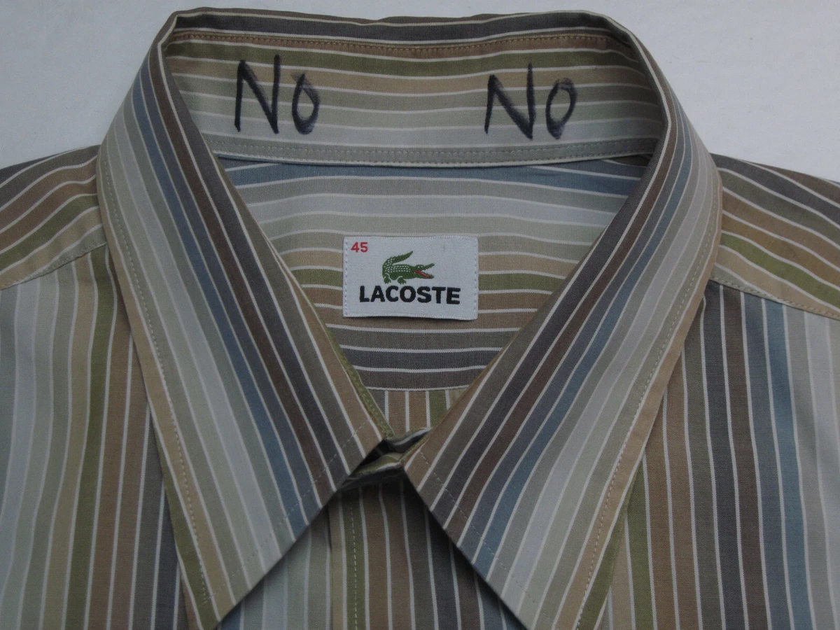 Lacoste cheap size 45