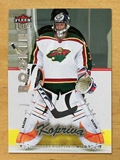 Miroslav Kopriva Rookie 2006-07 Fleer Ultra #210 Minnesota Wild Star NM