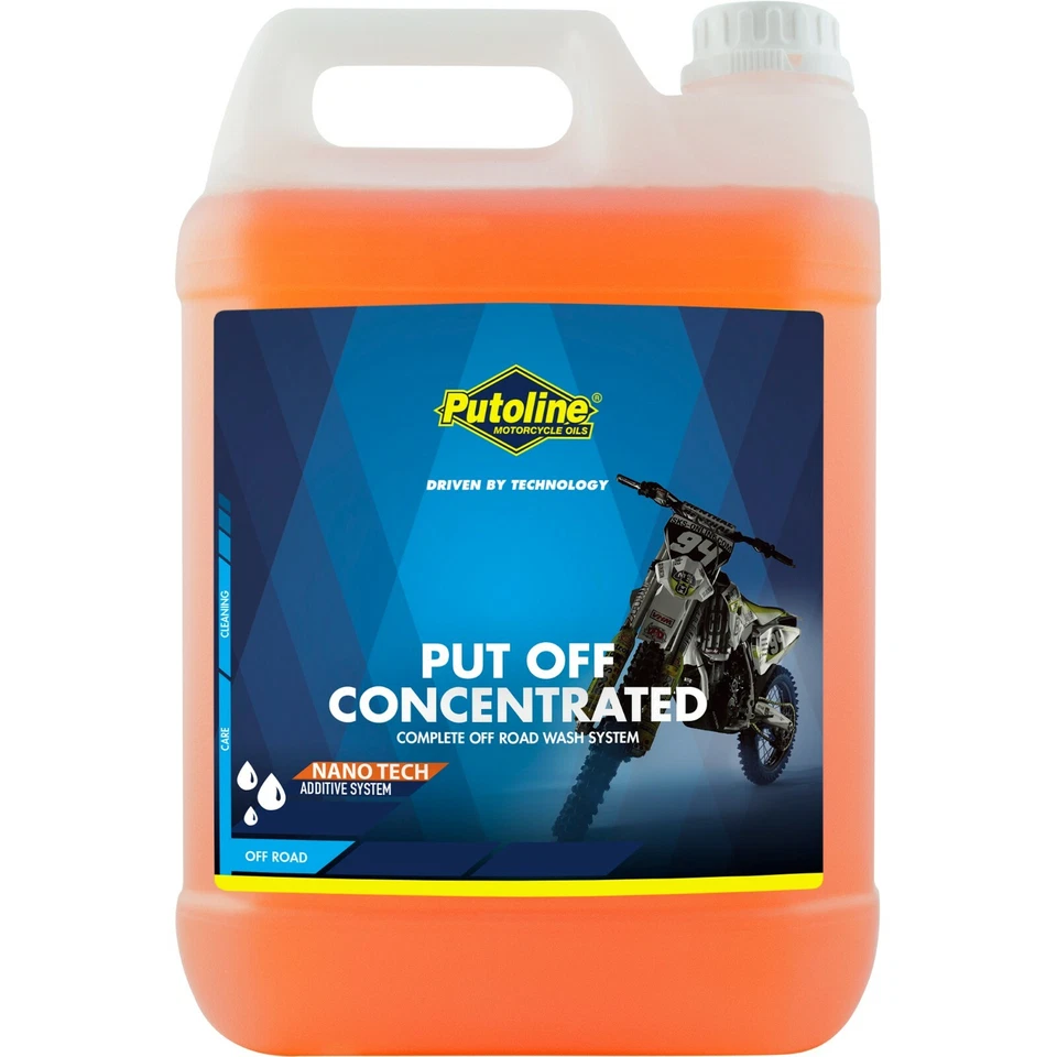 Putoline Putt Off Concentrated Motorradreiniger 5l - Bild 1 von 1