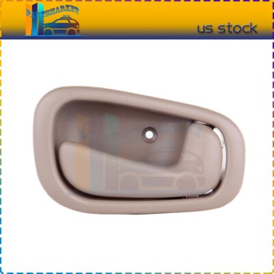 ECCPP Beige Rear Left Interior Door Handle For Toyota Corolla 1998-2002 – Direct Fit - View #2