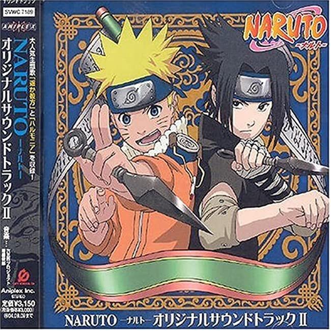 NARUTO Original Soundtrack II Japan Music CD | eBay