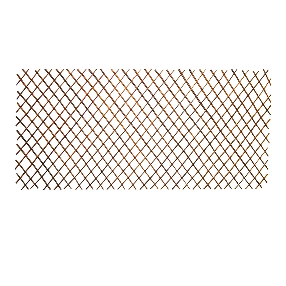 UNUS® Rankgitter 5x Holz Rankhilfe Weidenzaun Sichtschutz variabel - Bild 2 von 4